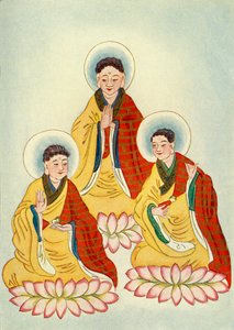 Die buddhistische Triade