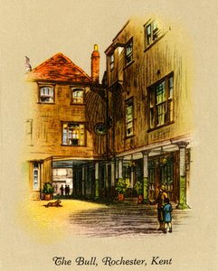 Der Bulle, Rochester, Kent, 1936