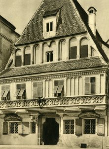 Das Bummerlhaus, Steyr an der Enns, Oberösterreich von Unbekannt