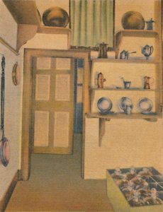Die Butler-Pantry