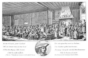 Das Kabarett von Ramponneau