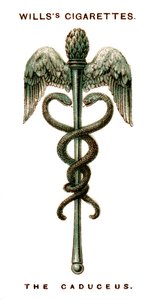 Der Hermesstab von Unbekannt