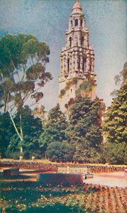 Der Kalifornienturm, ca. 1935