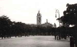 Die Capilla del Pilar, Friedhof La Recoleta, Buenos Aires, Argentinien, ca. 1900er Jahre
