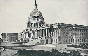 Das Kapitol, Washington, 1916