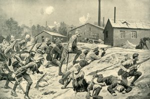 Die Eroberung von Johannesburg: Der Angriff der Wachen bei Germiston, 1901