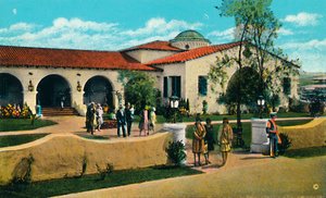 Das Casino, Agua Caliente, um 1939