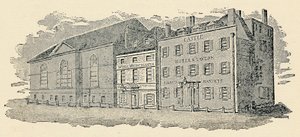 The Castle Tavern, Brighton, 1814, 1939 von Unbekannt