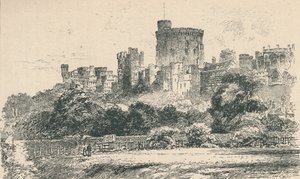 Das Schloss vom Berkshire-Ufer, 1895