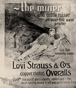 Der Katalogumschlag Levi Strauss & Co., 1905 von Unbekannt
