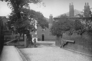 Der Damm, Wandsworth, zeigt das Pfund, ca. 1895, 1912
