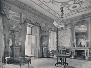 Das zentrale Zimmer, Buckingham Palace, Südost-Ecke, 1939 von Unbekannt