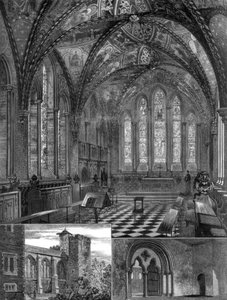 Die Kapelle des Lambeth Palace, London