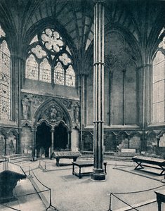 Das Kapitelhaus, Westminster, 1902