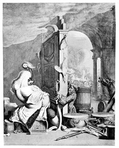 Der charmante Grobian, eine Satire auf Händel