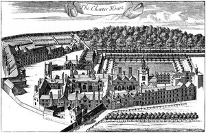 Das Charterhouse Hospital, London, 1775, 1893