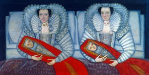 Die Cholmondeley-Schwestern, 1600-1610