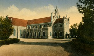 Die Kirche, Rawalpindi, um 1918-1939 von Unbekannt