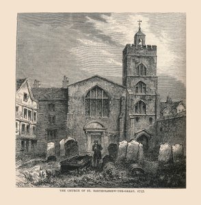 Die Kirche St. Bartholomäus der Große