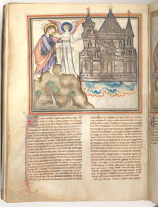 Die Apokalypse der Klöster, ca. 1330 von Unbekannt