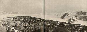 Der Wolkenmacher - Die Aussicht vom Gipfel des Mount Hope, ca. 1908-1909