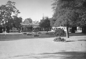 Das Clubhaus in Ranelagh, c1890