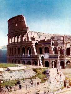 Das Kolosseum, Rom, Italien, 1933-1934