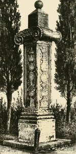 Die Säule der Franzosen, Ravenna, errichtet zum Gedenken an Gaston De Foix, 1890 von Unbekannt