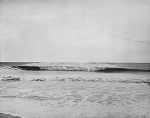 Die brechende Welle, Küste von New Jersey, um 1897