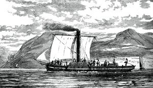 Der Komet, ca. 1812, ca. 1880 von Unbekannt