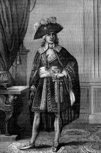 Der Comte de Barras im Kostüm des Direktors, 1795-1799