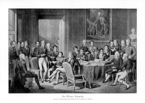 Der Wiener Kongress, 1814-1815, 1900