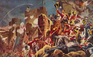 Die Connaught Rangers. Die Eroberung der Zitadelle von Badajoz