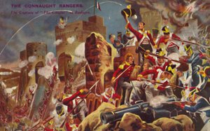 Die Connaught Rangers. Die Eroberung der Zitadelle von Badajoz, 1812, 1939