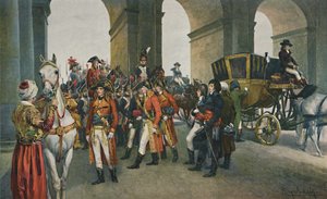 Die Konsuln übernehmen die Tuilerien, 10. August 1792, 1896