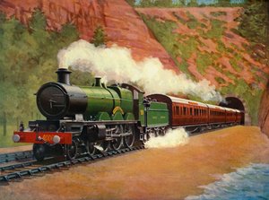 Der Cornish Riviera Express Great Western Railway, 1930 von Unbekannt