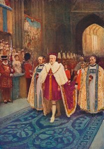 Die Krönung von König Edward VII. und Königin Alexandra, 1902-1906