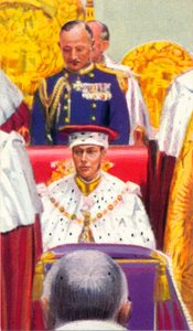 Die Krönung von König George VI, 12. Mai 1937