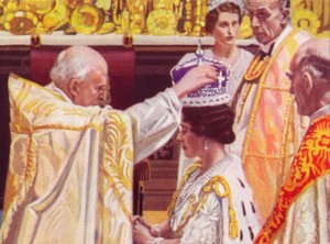 Die Krönung von Königin Elizabeth 1900-2002, 1937
