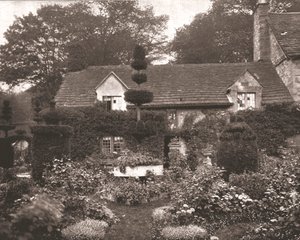 Das Cottage in der Nähe von Haddon Hall, Derbyshire, 1894