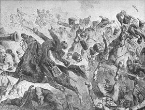 Der Krimkrieg, 1854-56: Die Schlacht von Balaklawa: Der Angriff der Leichten Brigade, 1854, 1901