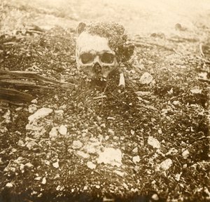 Der Kronprinz, Verdun, Nordfrankreich, 1916