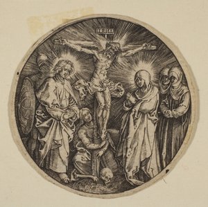 Die Kreuzigung (Rund)