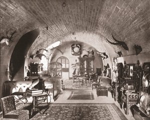 Die Krypta, Glamis Castle, Forfar, Schottland, 1894