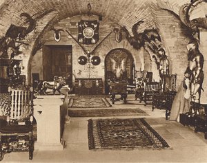 Die Krypta, Schloss Glamis