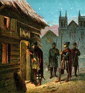Die Abendglocke, ca. 1850