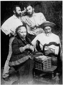 Die Familie Curie, spätes 19. Jahrhundert von Unbekannt