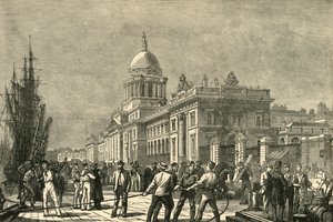 Das Zollhaus, Dublin