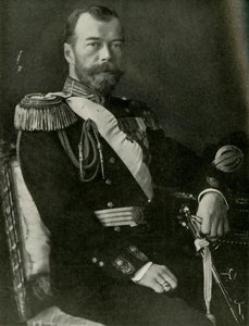 Der Zar von Russland, 1910er Jahre, 1919 von Unbekannt