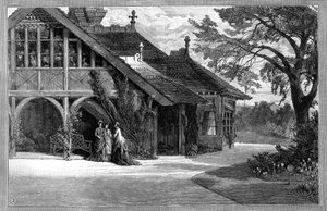 Die Molkerei, Sandringham, Norfolk, 1887